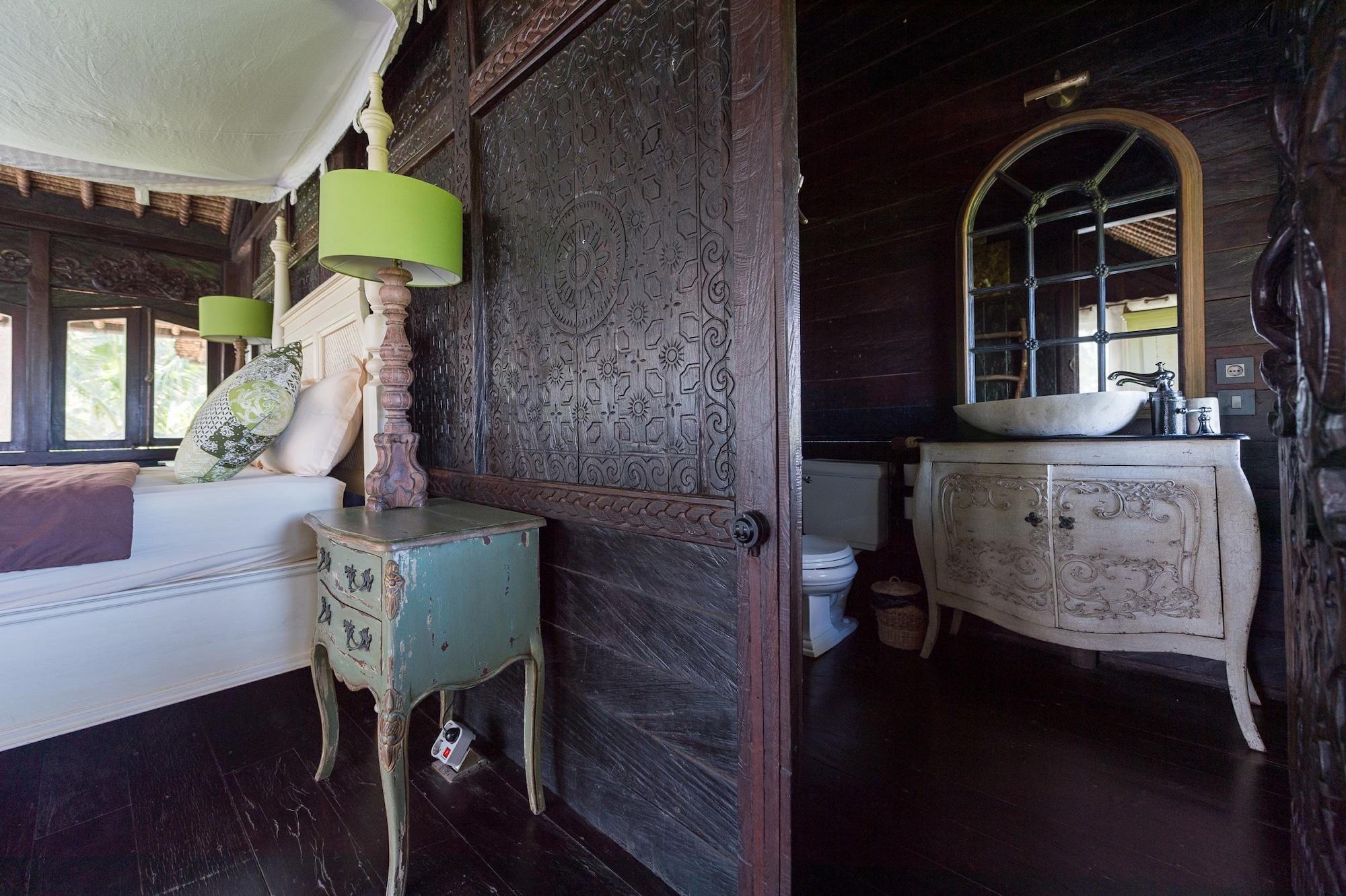 Most Exotic Beachfront Villa Keong Selemadeg Buitenkant foto