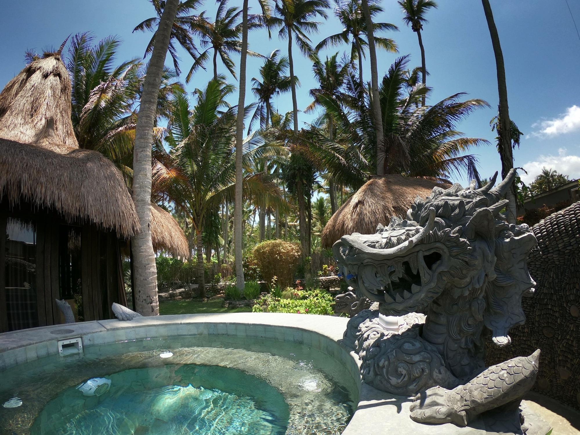 Most Exotic Beachfront Villa Keong Selemadeg Buitenkant foto