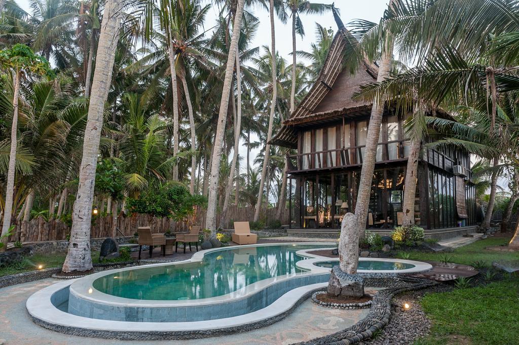 Most Exotic Beachfront Villa Keong Selemadeg Buitenkant foto