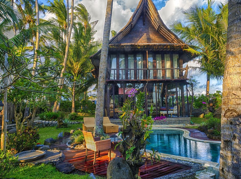 Most Exotic Beachfront Villa Keong Selemadeg Buitenkant foto