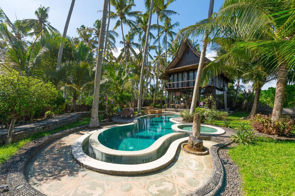 Most Exotic Beachfront Villa Keong Selemadeg Buitenkant foto