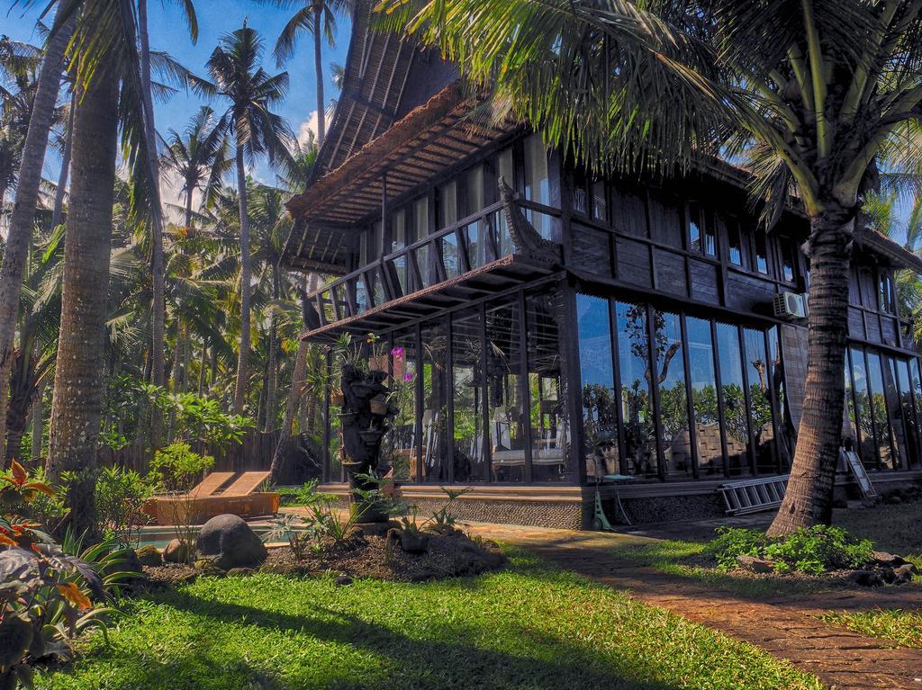 Most Exotic Beachfront Villa Keong Selemadeg Buitenkant foto