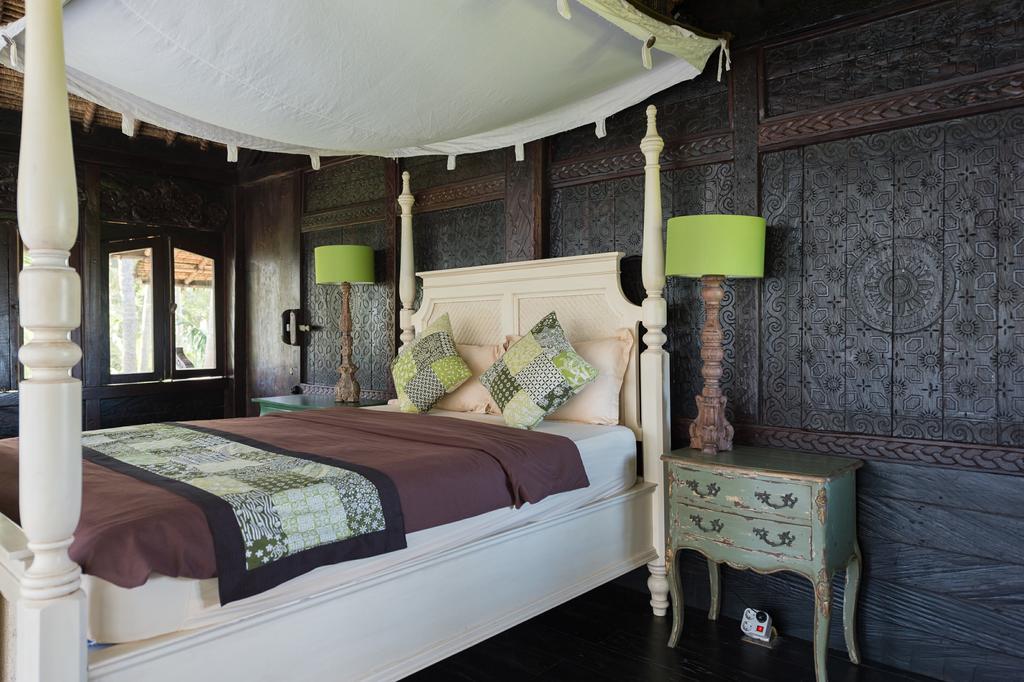 Most Exotic Beachfront Villa Keong Selemadeg Buitenkant foto