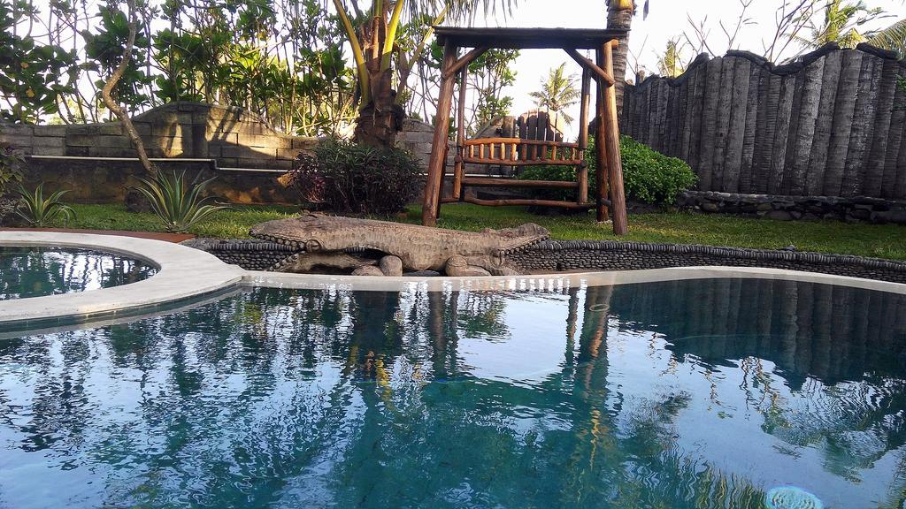 Most Exotic Beachfront Villa Keong Selemadeg Buitenkant foto