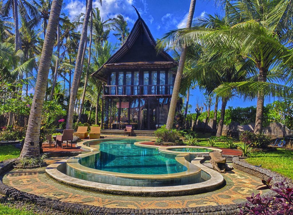 Most Exotic Beachfront Villa Keong Selemadeg Buitenkant foto