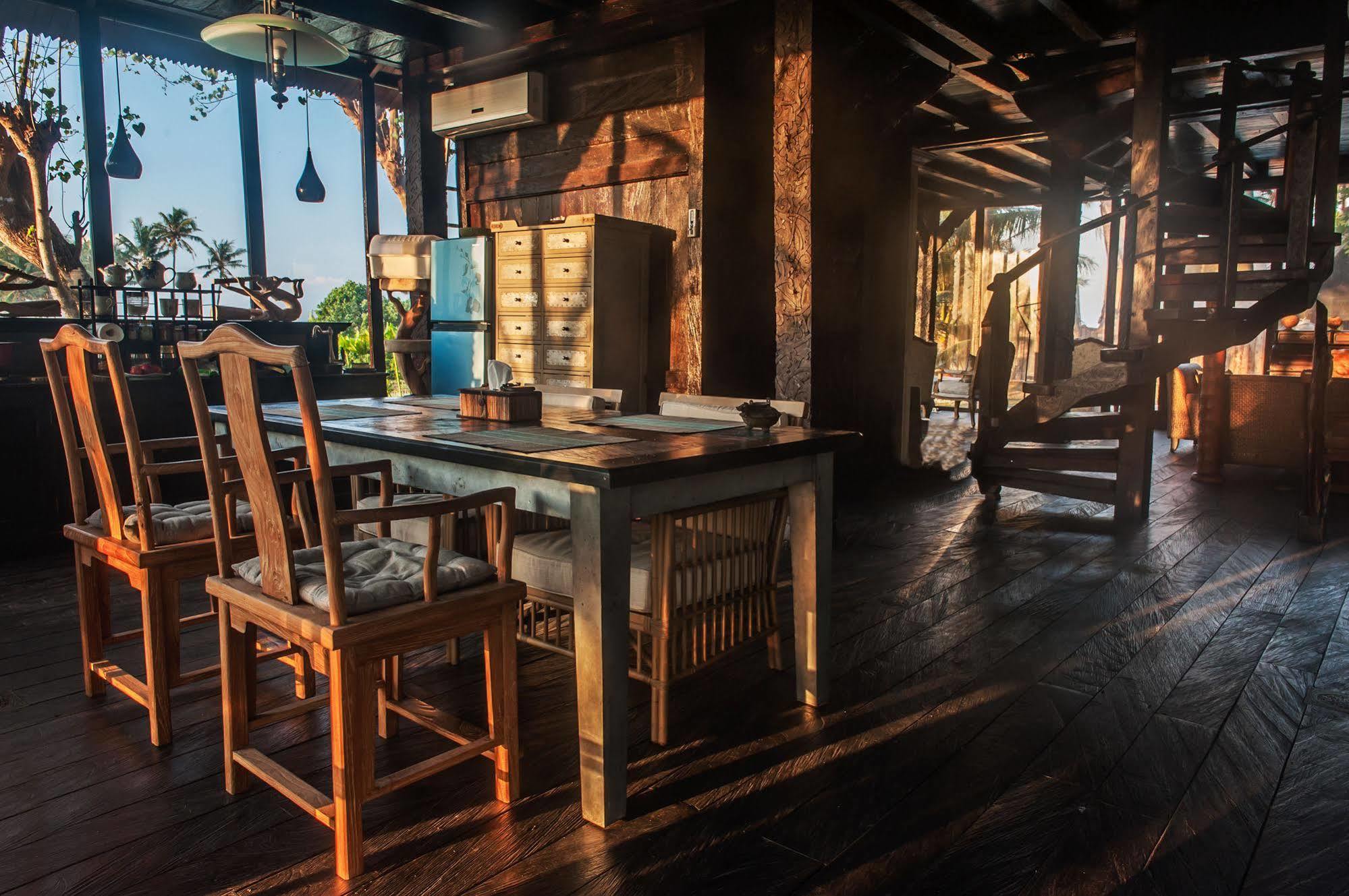 Most Exotic Beachfront Villa Keong Selemadeg Buitenkant foto