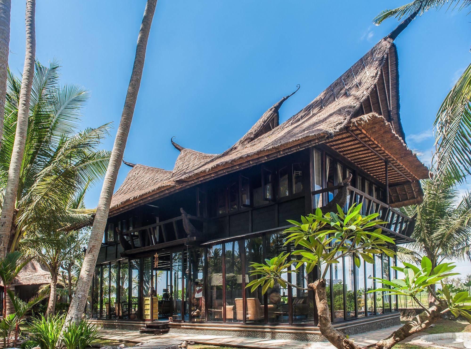 Most Exotic Beachfront Villa Keong Selemadeg Buitenkant foto